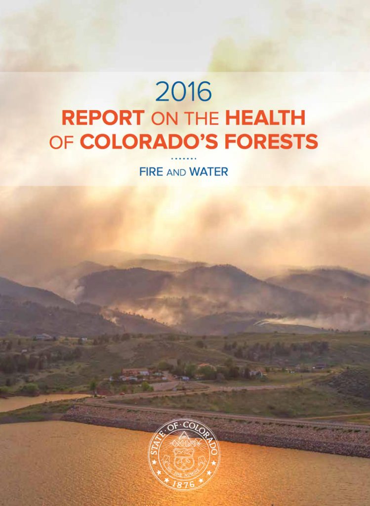 Fire and Water - Colorado State Forest Service Releases the 2016 Forest Health Report