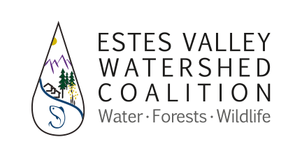image of the Estes Valley Watershed Coalition logo