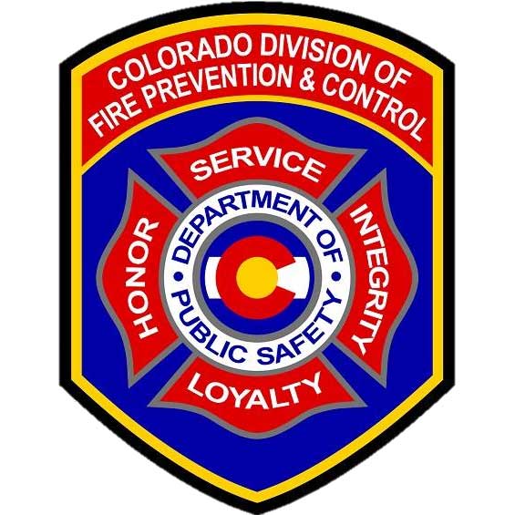 Colorado Division of Fire Prevention and Control logo