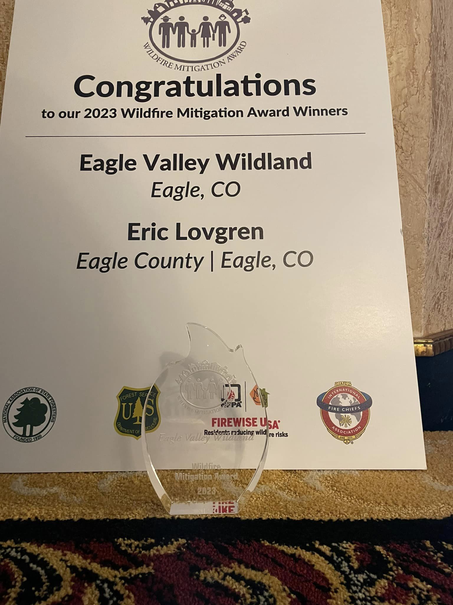 Eagle County AIFC Award