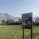 Image of a sign for the Parachute Ponds State Wildlife Area