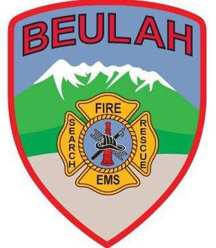 Beulah Fire and EMS district logo