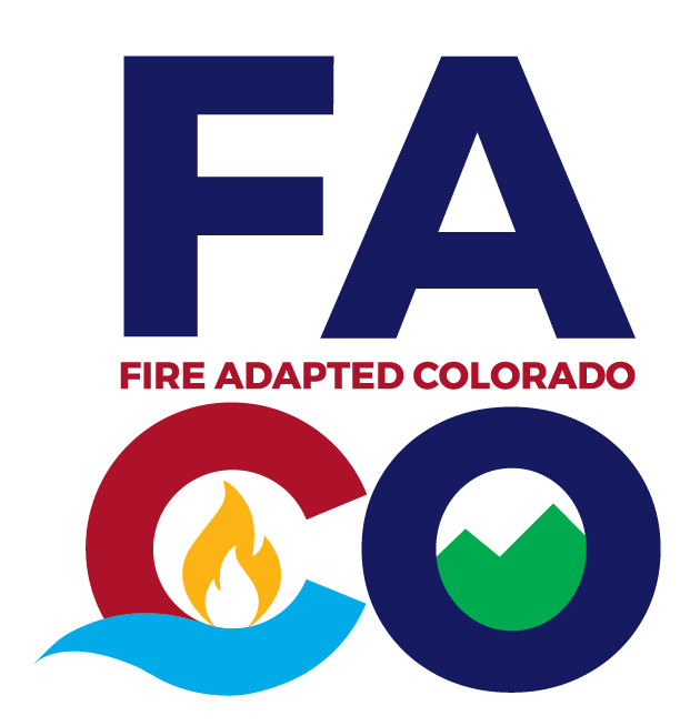 Fire Adapted Colorado stacked logo
