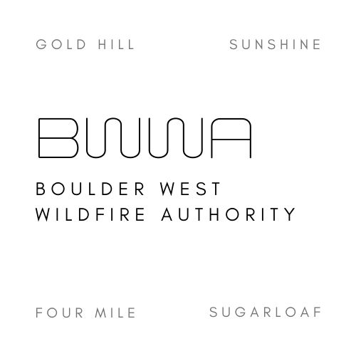 Boulder West Wildfire Authority logo