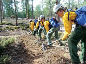 Mile High Youth Corps-Winter Fire Module