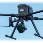 Image of a Tri-State Generation and Transmission Association drone