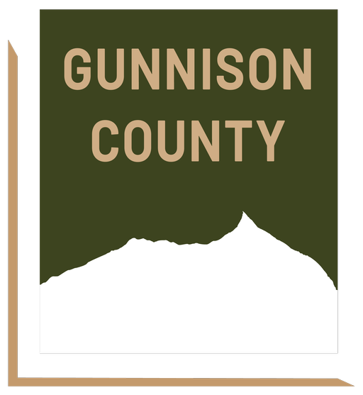 image of the Gunnison County Colorado logo