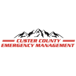 image of the Custer County Emergency Management logo