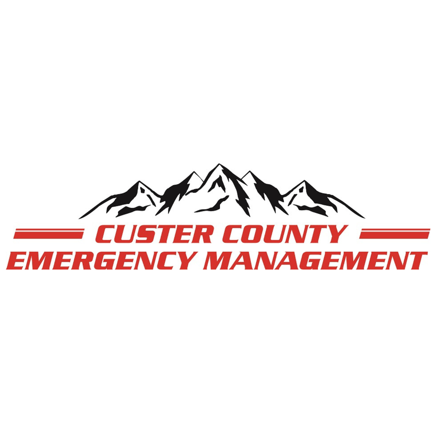 image of the Custer County Emergency Management logo