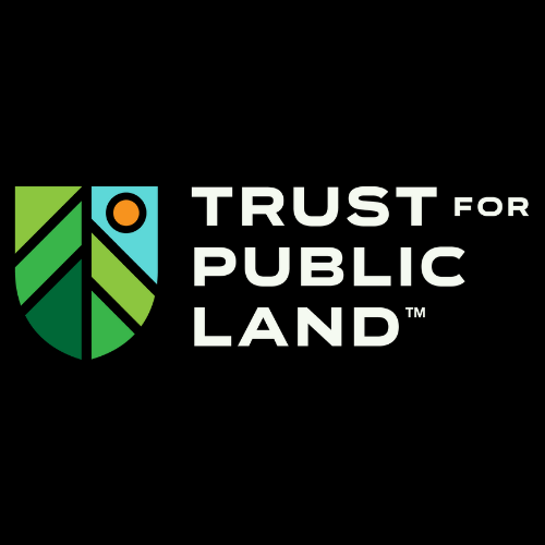 logo for the Trust for Public Lands