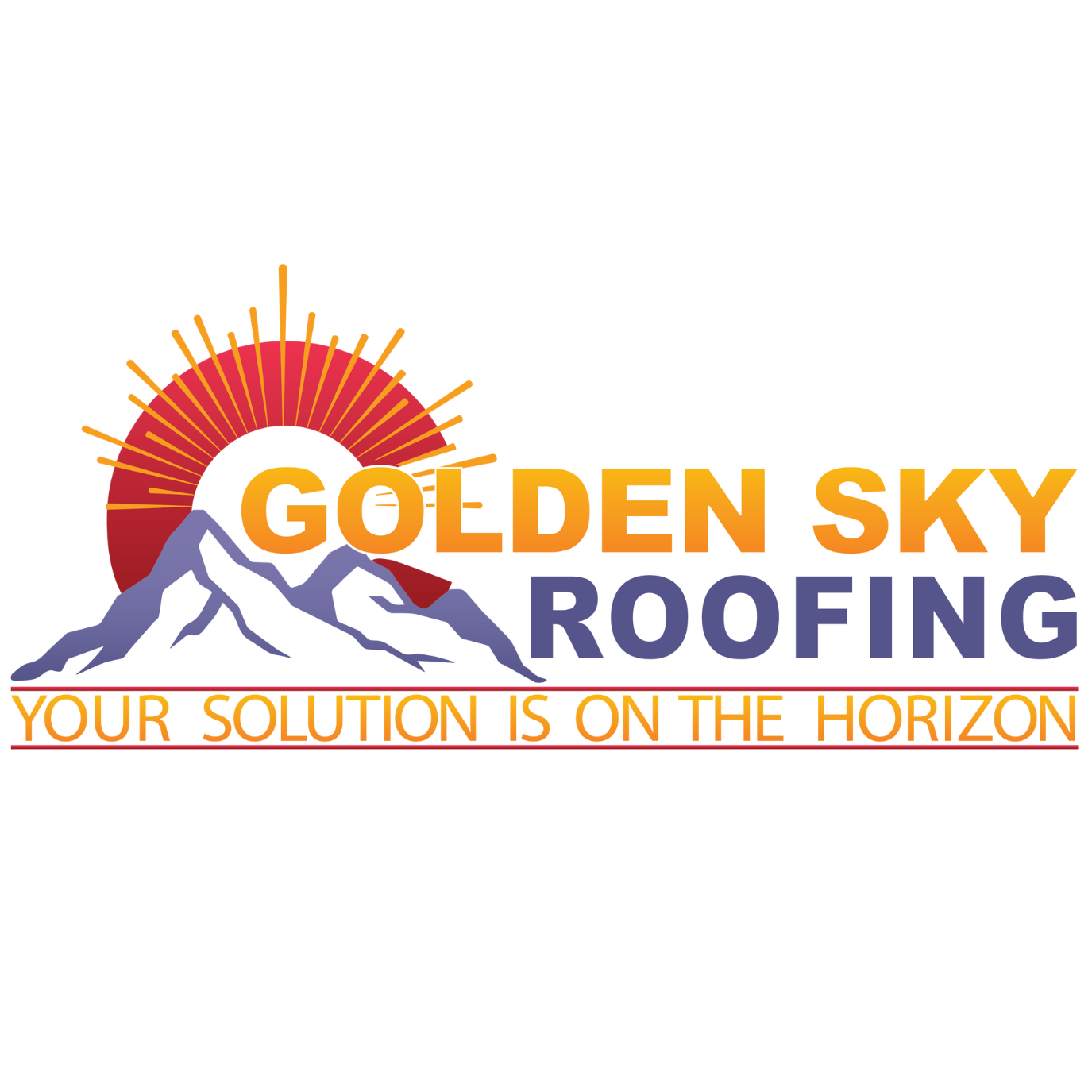 Image of the Golden Sky Roofing logo