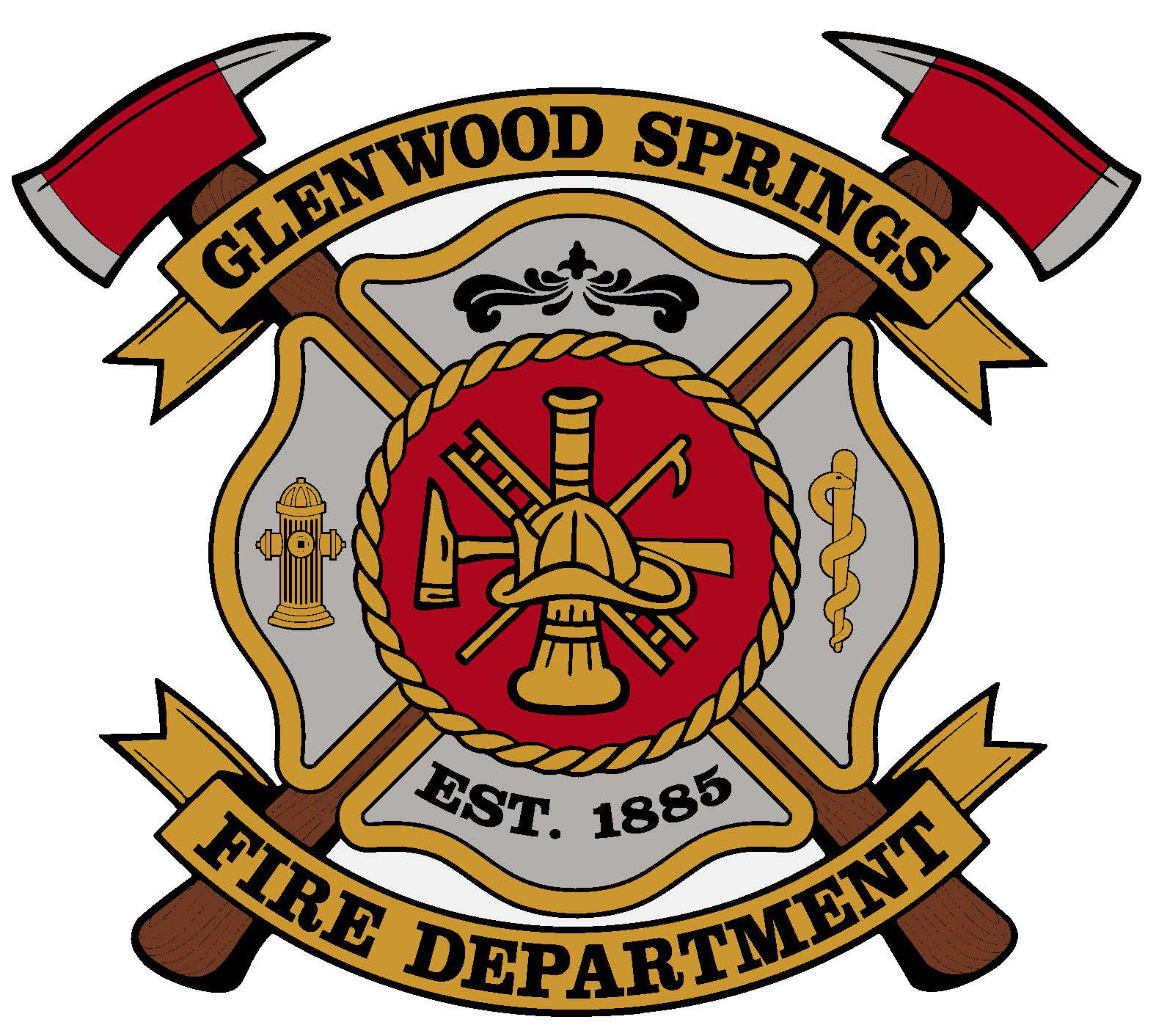 image of the Glenwood Springs Fire Department logo