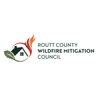 Image of the Routt County Wildfire Mitigation Council logo