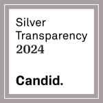 Silver Transparency GuideStar logo (Candid)