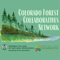 Image of the colorado forest collaboratives network logo