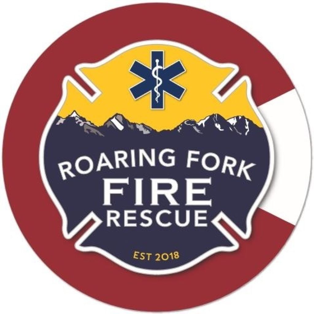 Image of the Roaring Fork Fire Rescue logo