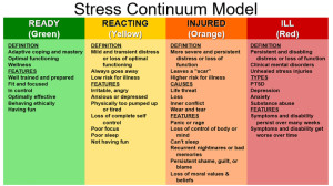 Image of the Stress Continuum Model