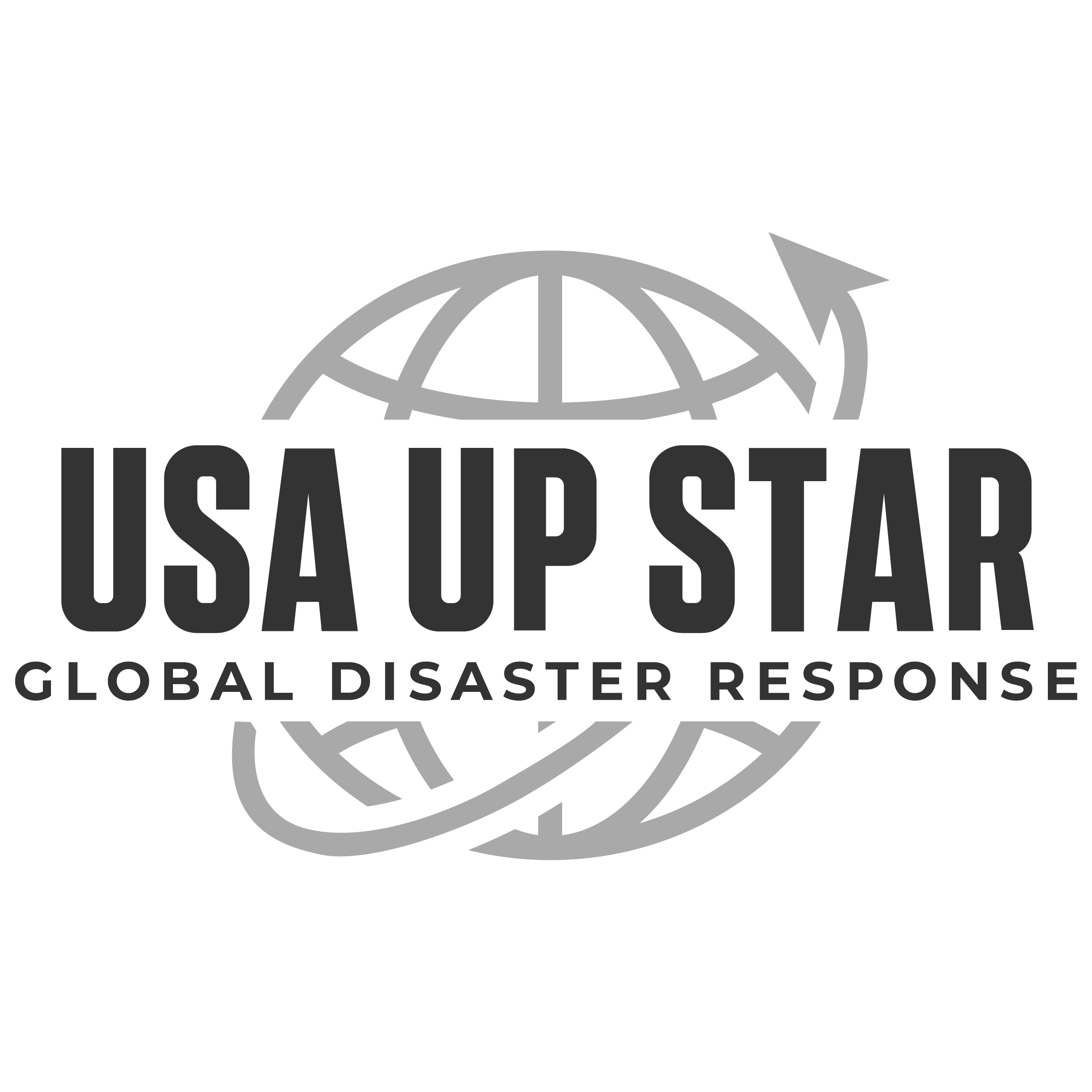 Image of the USA Up Star Global Disaster Response Logo