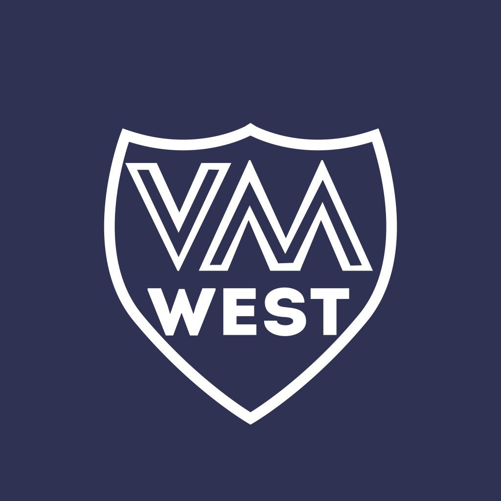 image of the VM West logo, representing Vegetation Management logo