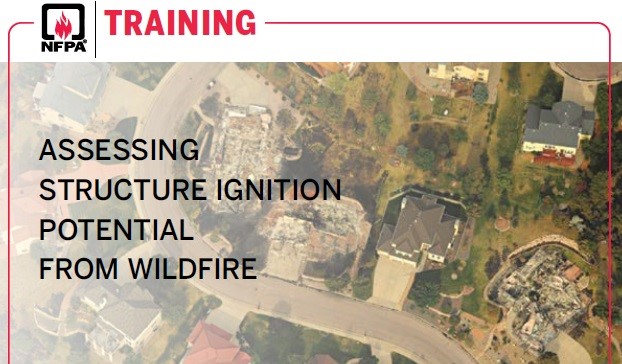 NFPA Training - Assessing Structure Ignition Potential from Wildfire cover image