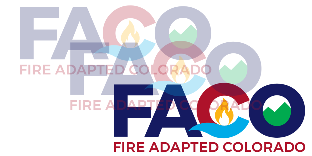 image of faco logos, at various levels of transparency