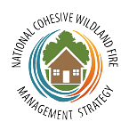 Image of the National Cohesive Wildland Fire Management Strategy logo