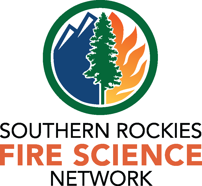 Southern Rockies Fire Science Network logo