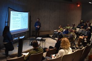 Photo of conference attendees at the 2024 Colorado Wildland Fire Conference