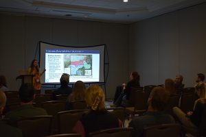 Photo of conference attendees at the 2024 Colorado Wildland Fire Conference