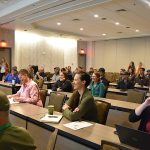 Photo of conference attendees at the 2024 Colorado Wildland Fire Conference