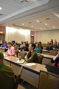 Photo of conference attendees at the 2024 Colorado Wildland Fire Conference