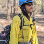 image of USFS liaison Sam Strain