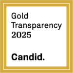 Goldr Transparency GuideStar logo (Candid)