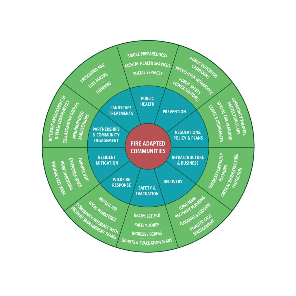 Image of the FAC Net ten-step framework